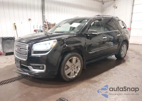 2016 GMC Acadia Denali from USA, damaged, VIN 1GKKVTKD0GJ295413